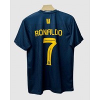 Fotbalové Dres Al-Nassr Cristiano Ronaldo #7 Venkovní 2023-24 Krátký Rukáv